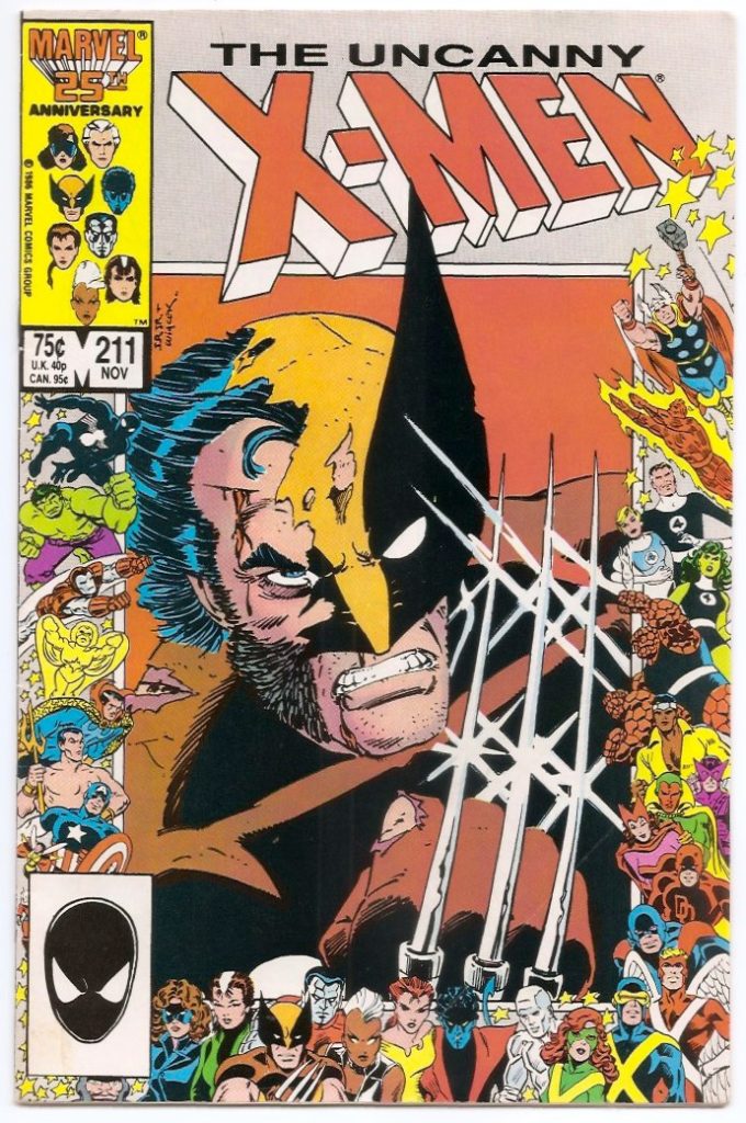 Marvel UNCANNY X-MEN #133 LEGENDS NOT FOR RESALE Came with Wolverine Fig 9.0