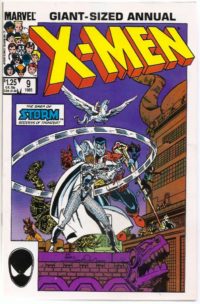Uncanny X-Men Annual # 09 1st app. Storm as Thor