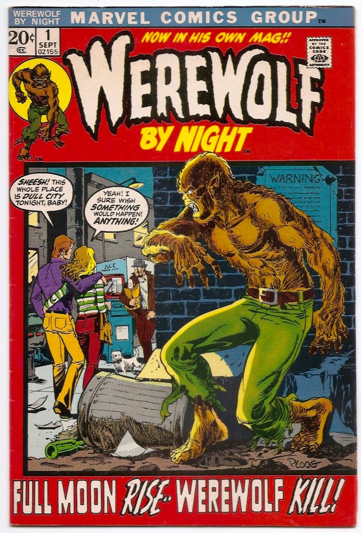 Werewolf by Night (2020) #1, Comic Issues