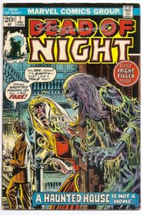 Dead Of Night # 1 (1973) Signed Joe Sinnott