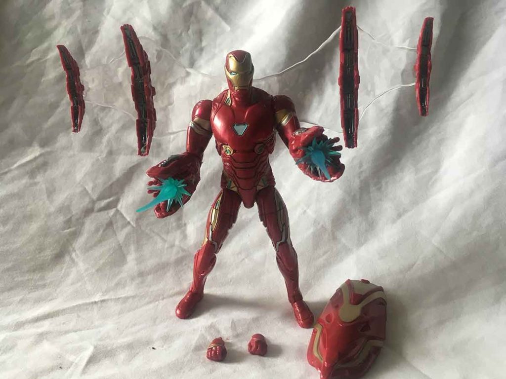 Marvel Legends Iron Man 6