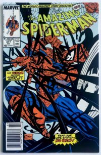 Amazing Spider-Man # 317 Early Venom Todd McFarlane Artwork