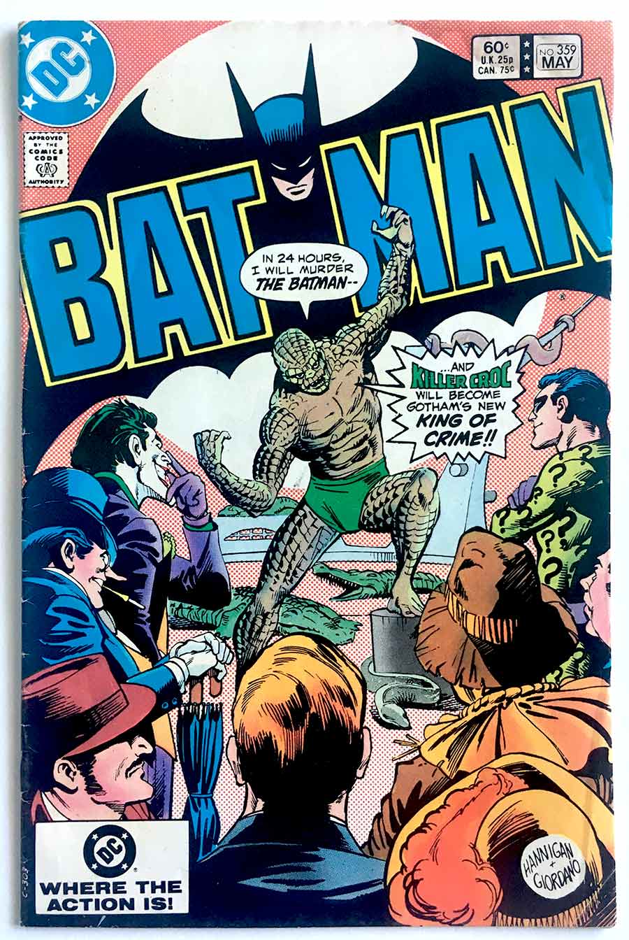 Batman 359 1st Killer Cover - Brooklyn Comic