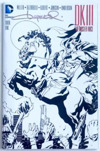 Batman The Dark Knight Returns: Master Race # 1 Sketch Variant Signed Aaron Lopresti