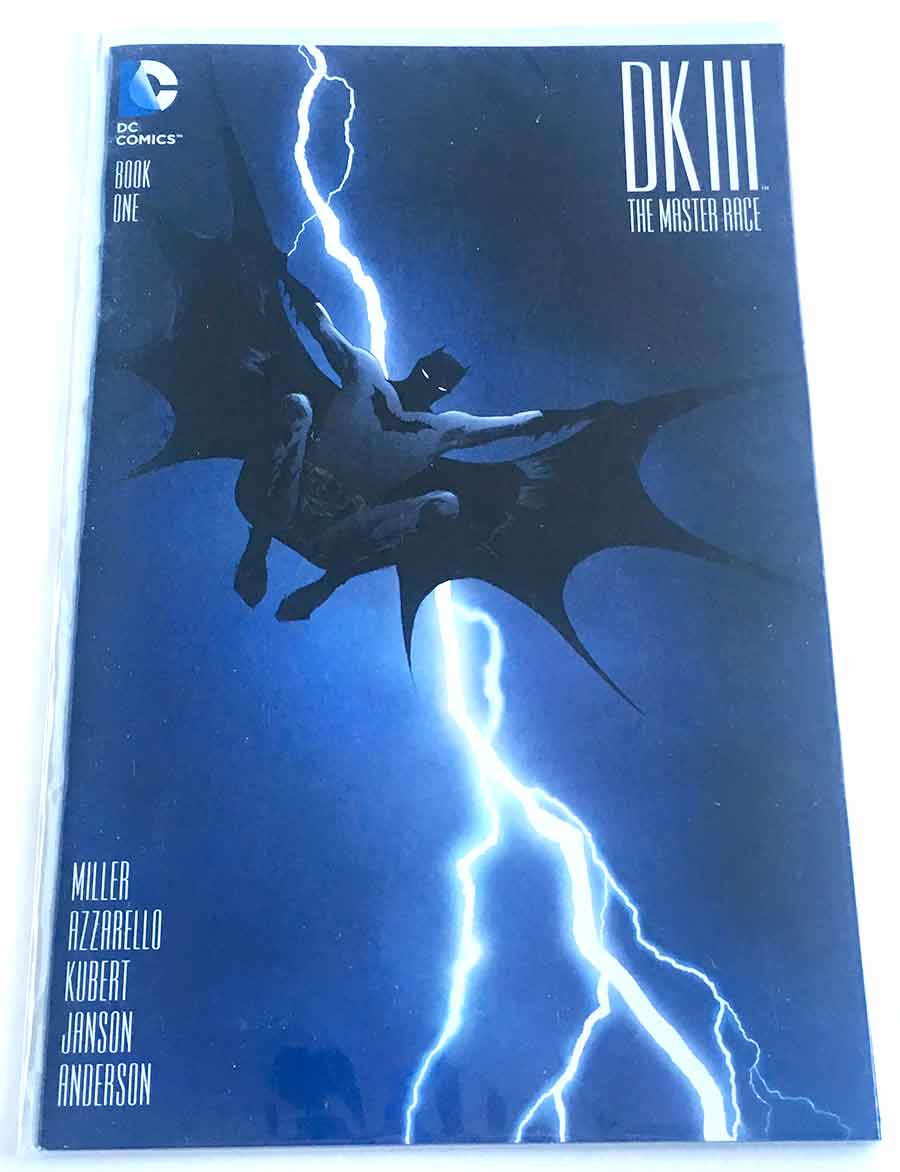 Batman The Dark Knight Returns: Master Race # 1 Jae Lee Variant - Brooklyn  Comic Shop