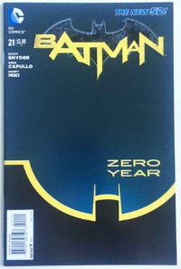Batman (New 52 Series) # 21 1st app. Duke Thomas (Signal)