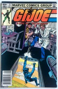 G.I. Joe # 015 1st app. Major Bludd