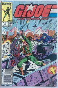 G.I. Joe # 016 1st app. Cover Girl & Trip-Wire