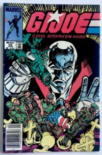 G.I. Joe # 022 1st app. Duke & Roadblock