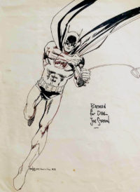 Original Art - Batman Full Figure by Joe Staton C. 1979