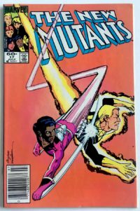 New Mutants # 017 Demon Bear Prelude