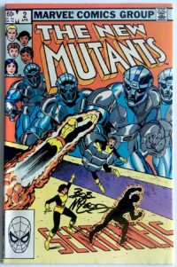 New Mutants # 002  SIGNED Bob McLeod
