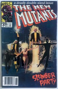 New Mutants # 021 Origin of Warlock