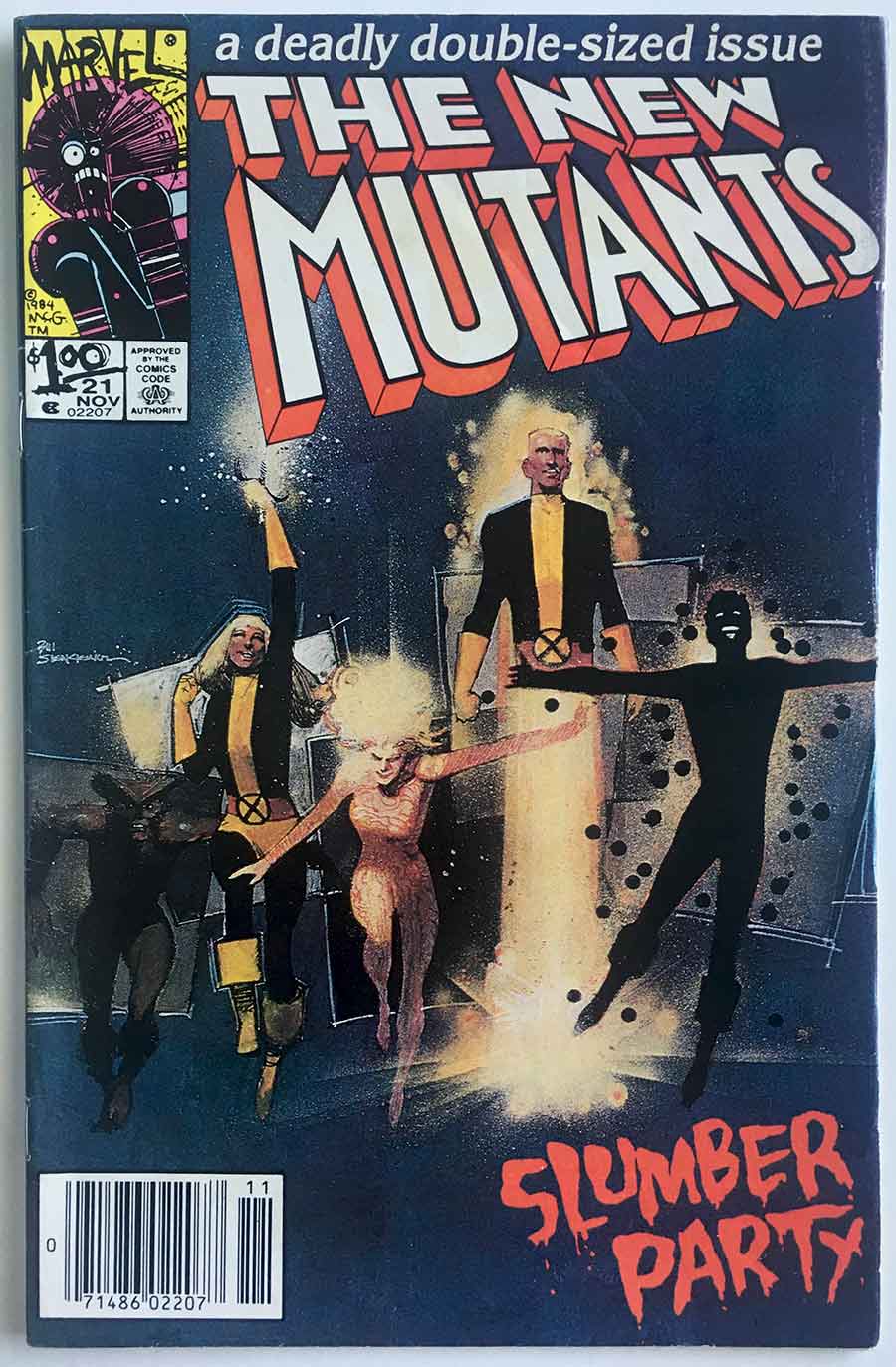 New Mutants (1983) #1, Comic Issues