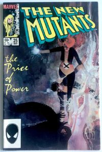 NEW MUTANTS # 025 1st app. Legion (Cameo)