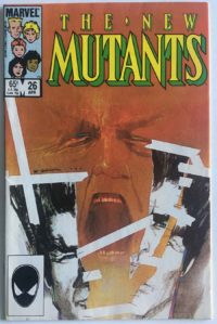 NEW MUTANTS # 026 1st Full appearance of Legion