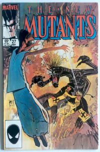 NEW MUTANTS # 027 Early app. Legion