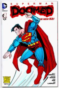 Superman Todd McFarlane Homage Original Artwork by Joshua H. Stulman