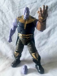 Marvel Legends MCU Thanos 6" First Ten Years Avengers Endgame Set