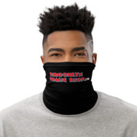 Brooklyn Comic Shop Neck Gaiter