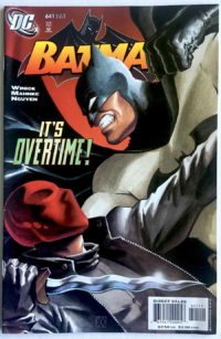 Batman # 641 Red Hood Revealed as Jason Todd