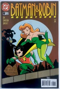 Batman And Robin Adventures # 8 Early Harley Quinn app.