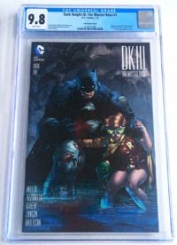 CGC 9.8 Batman The Master Race # 1 1:500 Jim Lee Variant