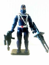 GI JOE Cobra Commander Hooded Version 100% COMPLETE