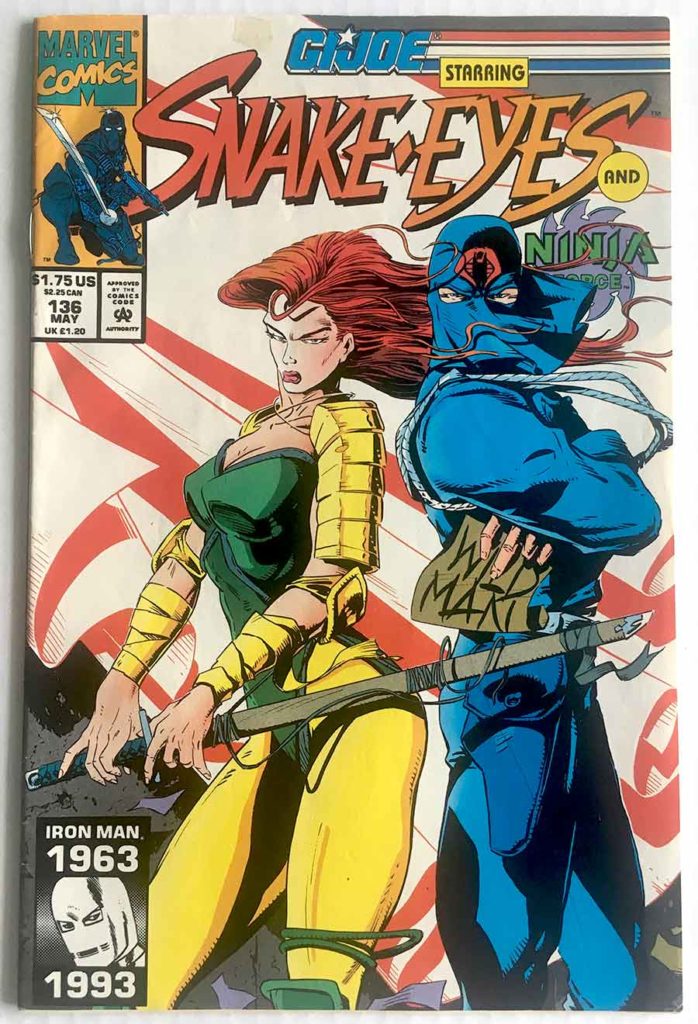 Gi Joe Scarlett And Venom
