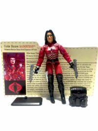 GI JOE Crimson Strike Baroness Joecon Exclusive 100% COMPLETE