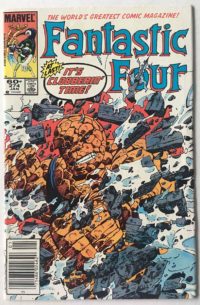 Fantastic Four # 274 - Early Venom Alien appearance