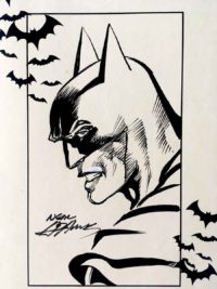 Original Art - Batman By Neal Adams