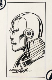 Original Art - Iron Man By Neal Adams