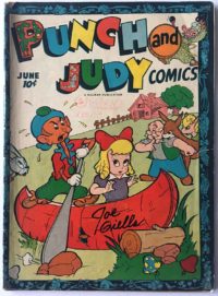 Punch and Judy (Vol. 1) # 11 Signed by Joe Giella (1st Comic Work)