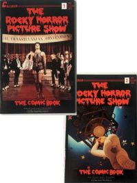 The Rocky Horror Picture Show # 1 & 2 Comic Set