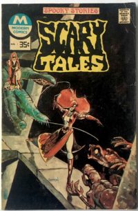 Scary Tales # 1 (1975) 1st app. Countess Von Bludd