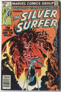 Fantasy Masterpieces # 3 ( Silver Surfer # 3) 1st app. Mephisto Signed by Joe Sinnott