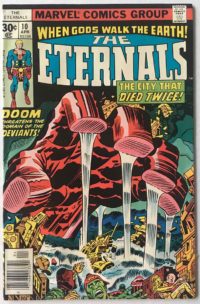 Eternals (1977) # 10