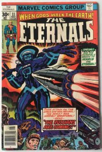 Eternals # 11 1st app. Kingo Sunen by Jack Kirby