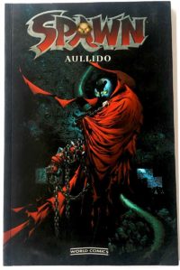 Spawn Aullido Rare Spanish Language Graphic Novel TPB