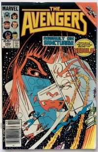 Avengers # 260 1st Nebula Cover & Origin