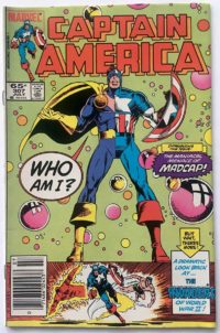 Captain America # 307 1st app. Madcap