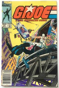 G.I. Joe # 027 Snake Eyes Origin Part 2