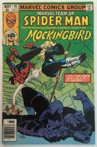 Marvel Team-Up # 095 1st app. Mockingbird, Frank Miller Cover