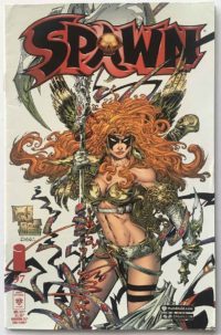 Spawn # 097 Angela app. Spanish Language