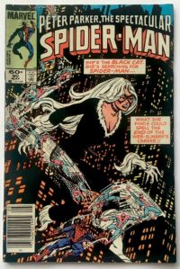 Spectacular Spider-Man # 90 1st app. Venom Symbiote 