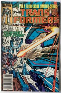 Transformers # 4 1st app. Shockwave