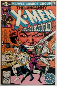 UNCANNY X-MEN # 146 Dr. Doom appearance