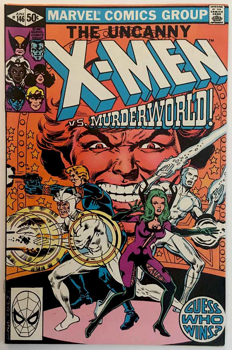 1 #49 Marvel Comics July 1990 NM X-Men Classic And Now Doctor Doom Vol