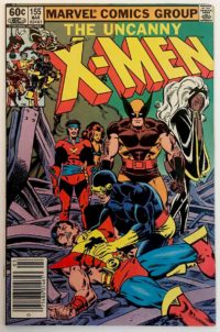 UNCANNY X-MEN # 155 1st app. Brood